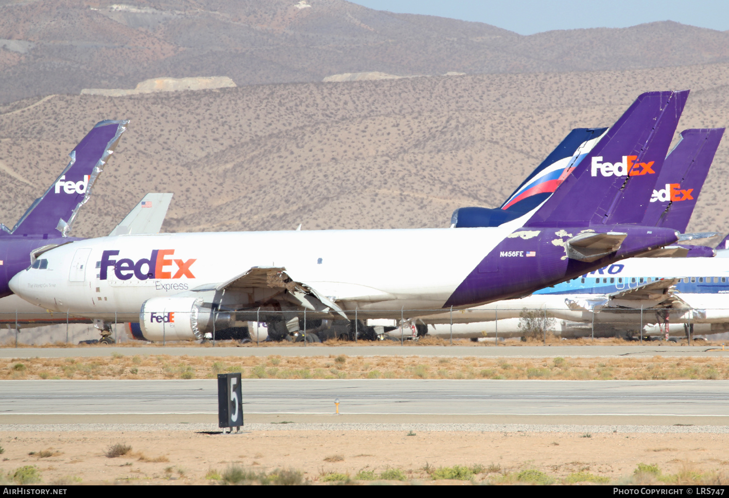 Aircraft Photo of N456FE | Airbus A310-222/F | FedEx Express | AirHistory.net #339786