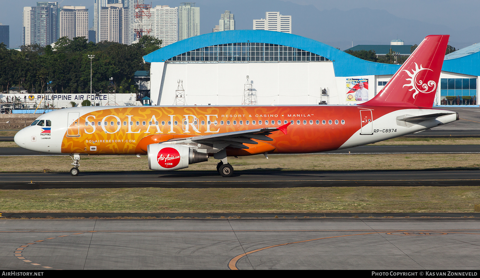 Aircraft Photo of RP-C8974 | Airbus A320-216 | AirAsia | AirHistory.net #339788