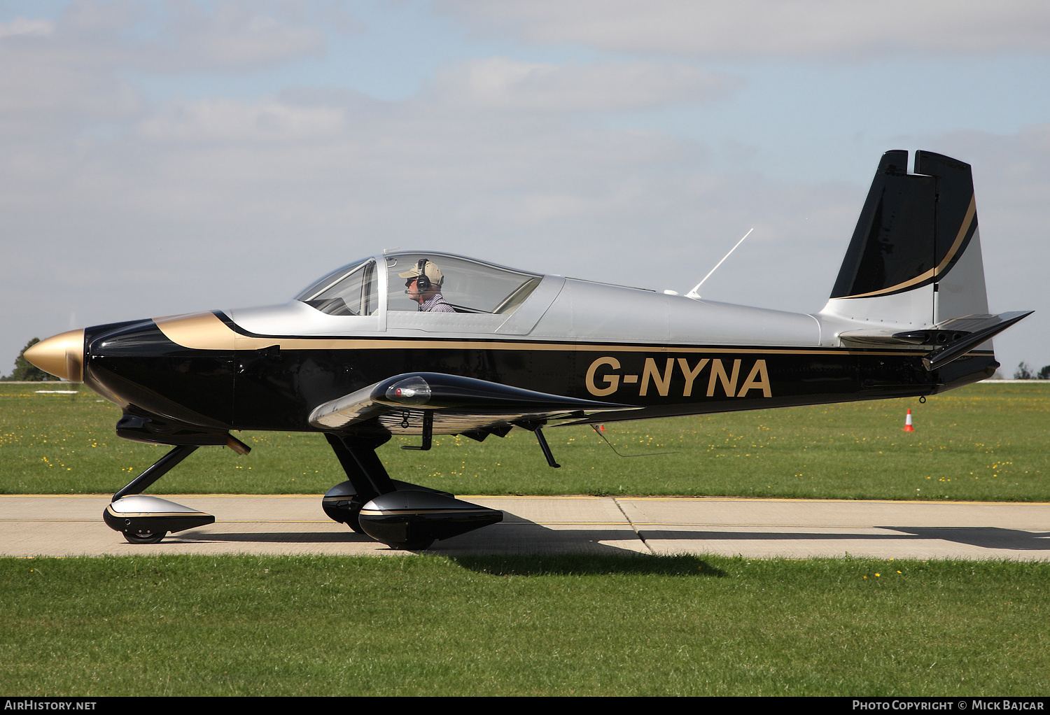Aircraft Photo of G-NYNA | Van's RV-9A | AirHistory.net #339791