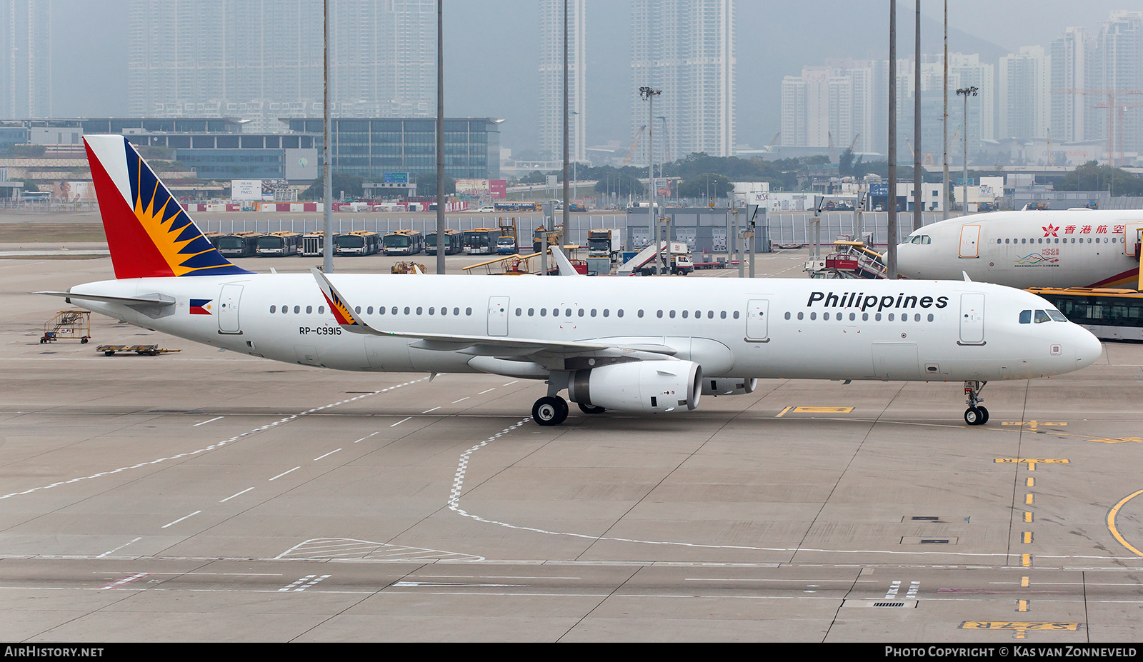 Aircraft Photo of RP-C9915 | Airbus A321-231 | Philippine Airlines | AirHistory.net #339792