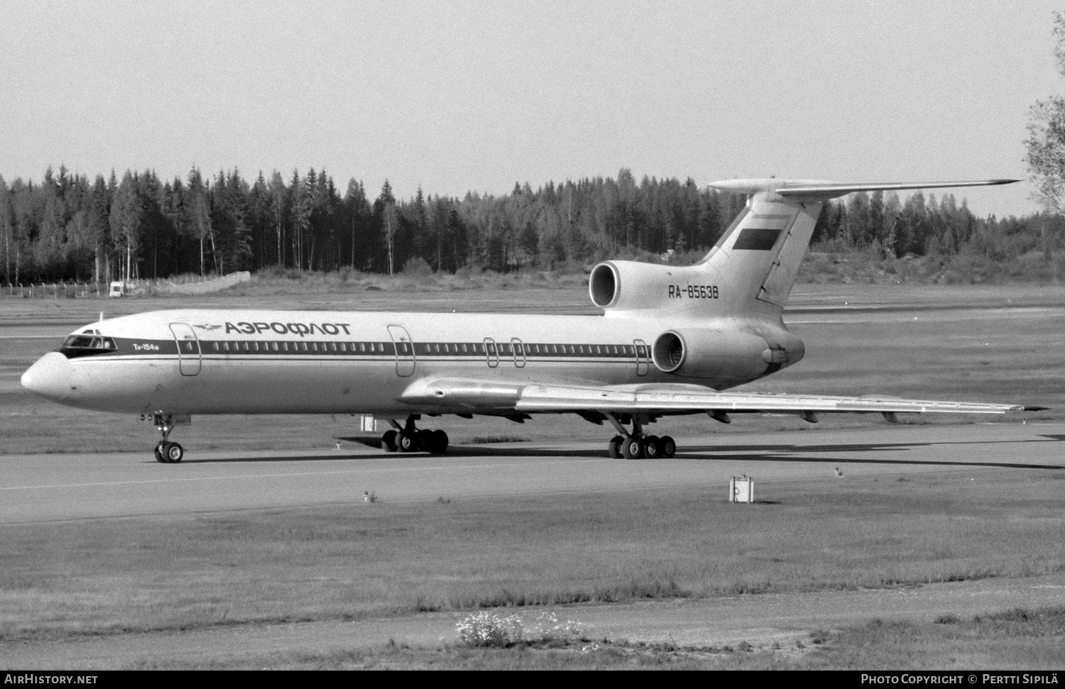 Aircraft Photo of RA-85638 | Tupolev Tu-154M | Aeroflot | AirHistory.net #339795