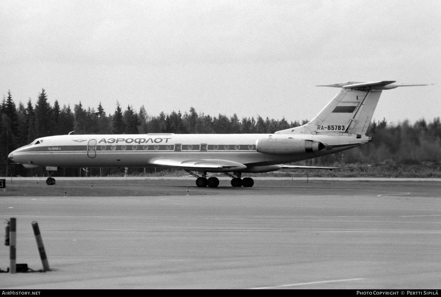 Aircraft Photo of RA-65783 | Tupolev Tu-134A-3 | Aeroflot | AirHistory.net #339797