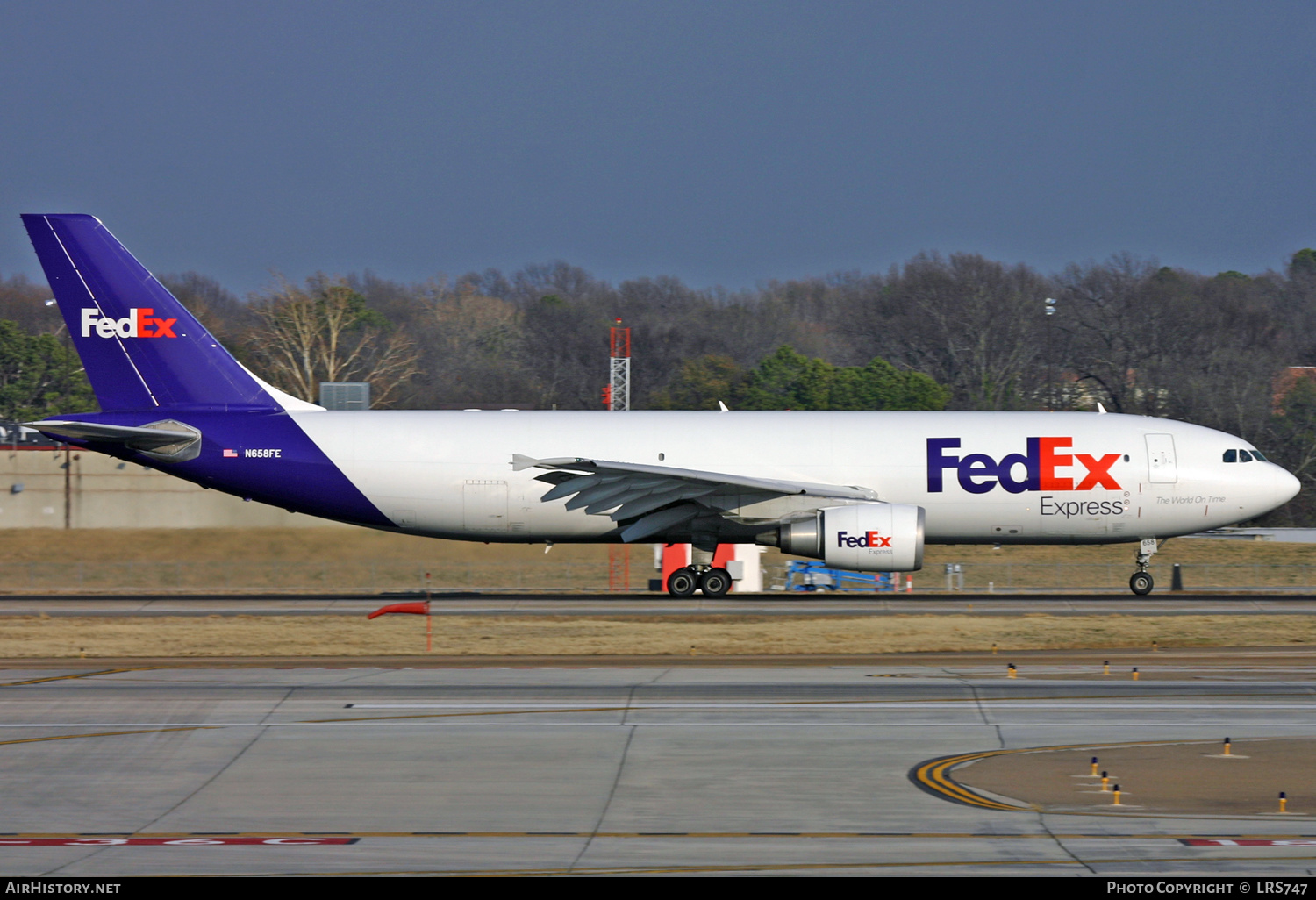 Aircraft Photo of N658FE | Airbus A300F4-605R | FedEx Express - Federal Express | AirHistory.net #339799