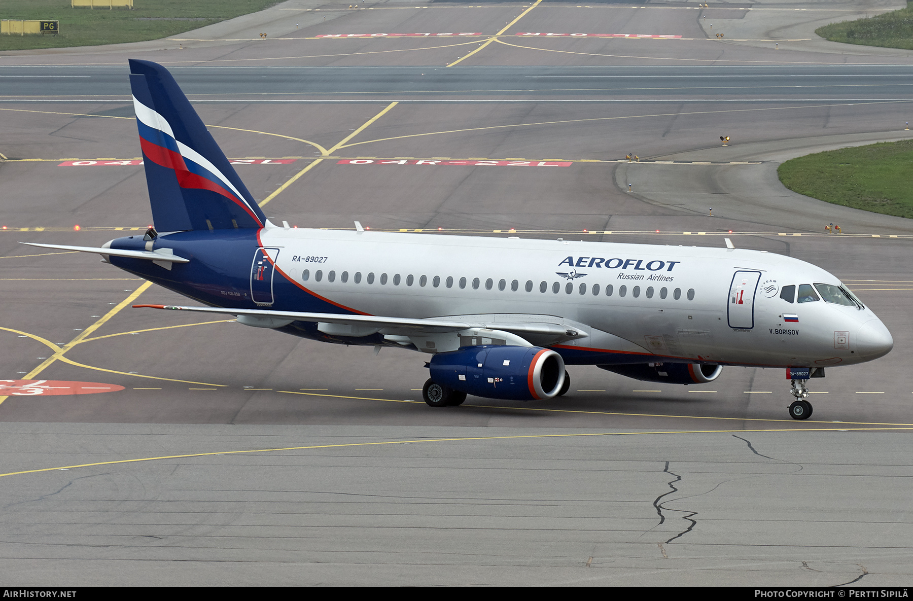 Aircraft Photo of RA-89027 | Sukhoi SSJ-100-95B Superjet 100 (RRJ-95B) | Aeroflot - Russian Airlines | AirHistory.net #339800