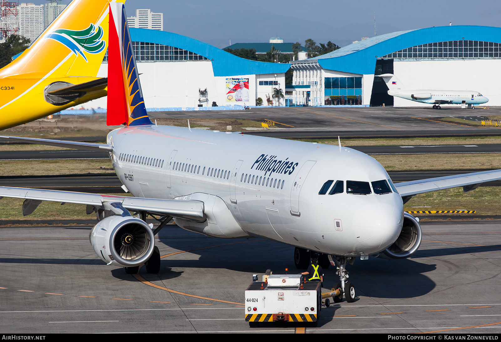 Aircraft Photo of RP-C9917 | Airbus A321-231 | Philippine Airlines | AirHistory.net #339805
