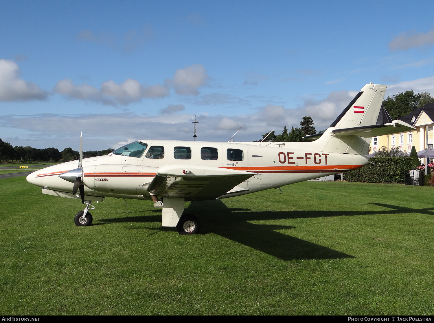 Aircraft Photo of OE-FGT | Cessna T303 Crusader | AirHistory.net #339810