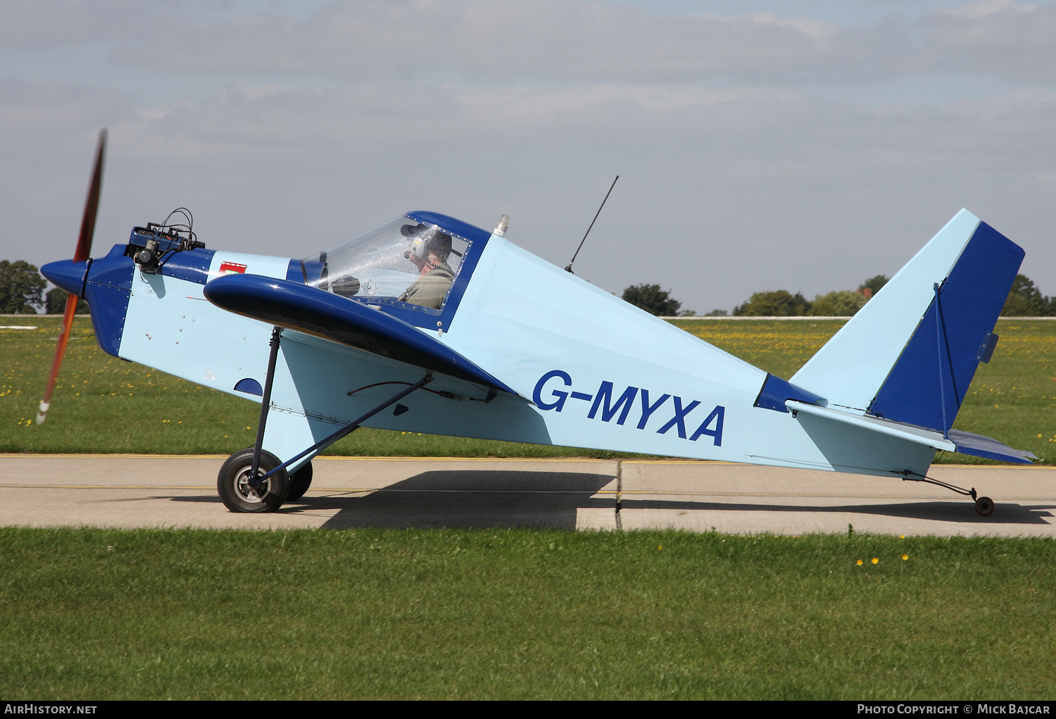 Aircraft Photo of G-MYXA | Team Mini-Max 91 | AirHistory.net #339814