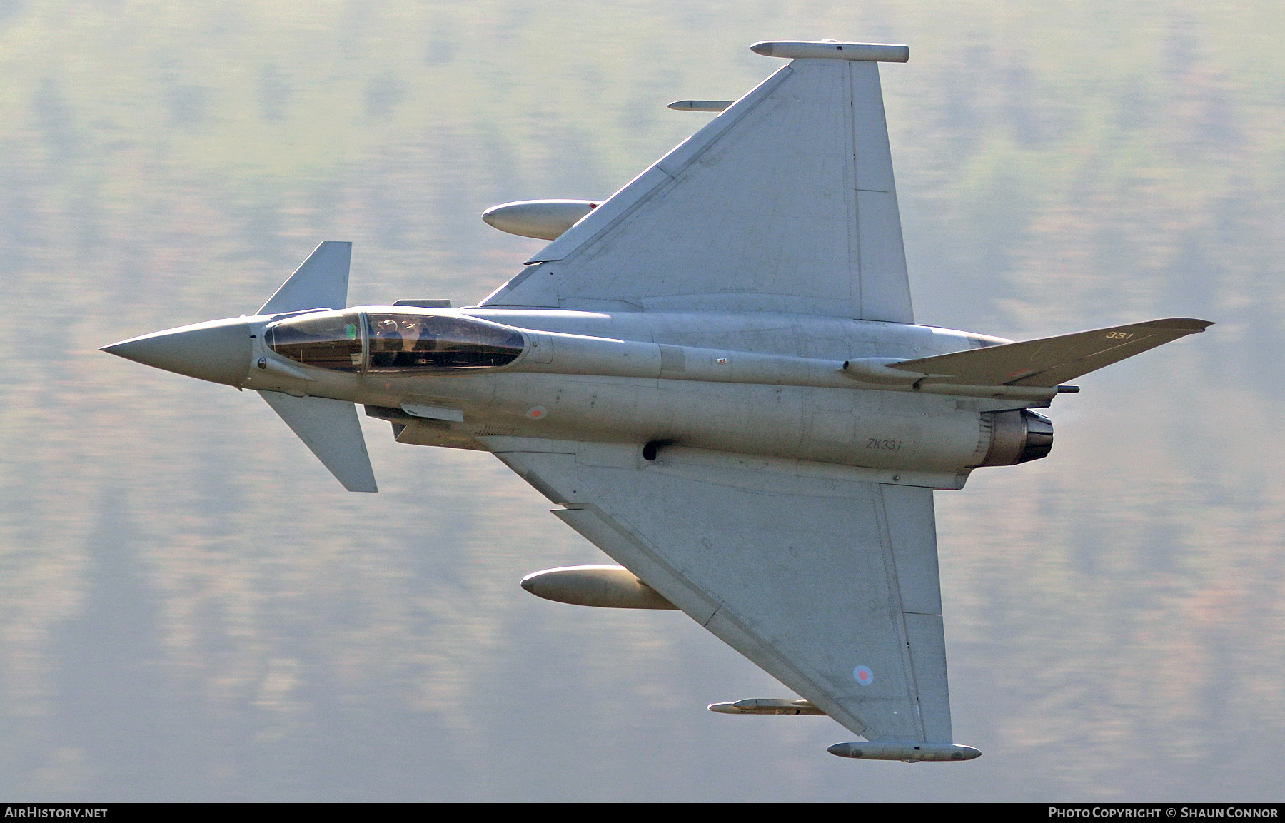 Aircraft Photo of ZK331 | Eurofighter EF-2000 Typhoon FGR4 | UK - Air Force | AirHistory.net #339815