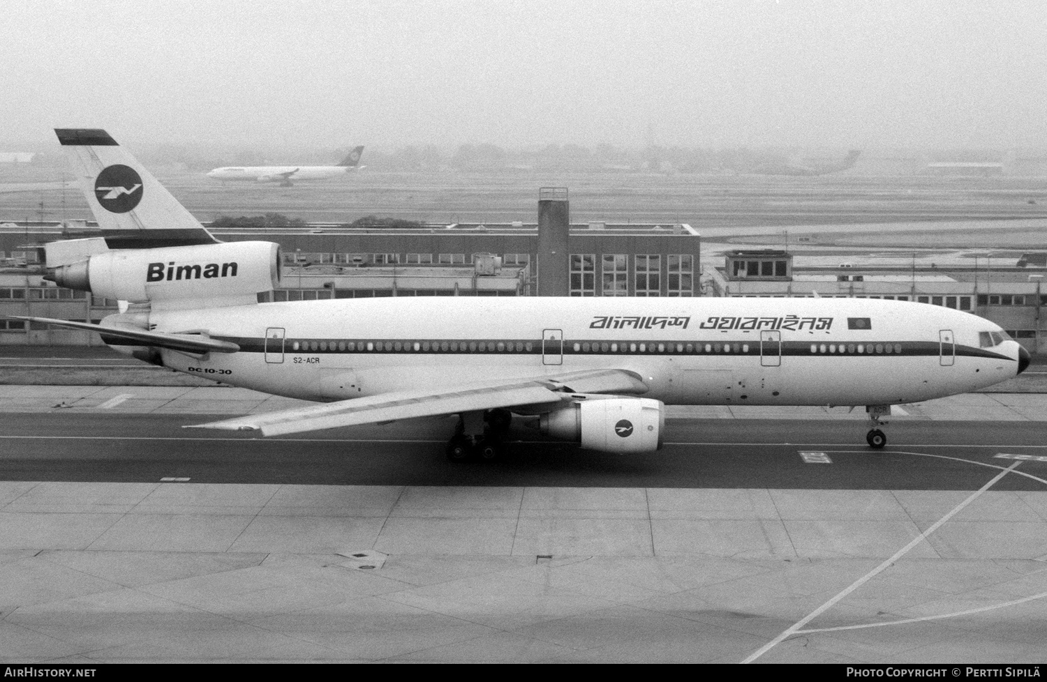 Aircraft Photo of S2-ACR | McDonnell Douglas DC-10-30 | Biman Bangladesh Airlines | AirHistory.net #339817