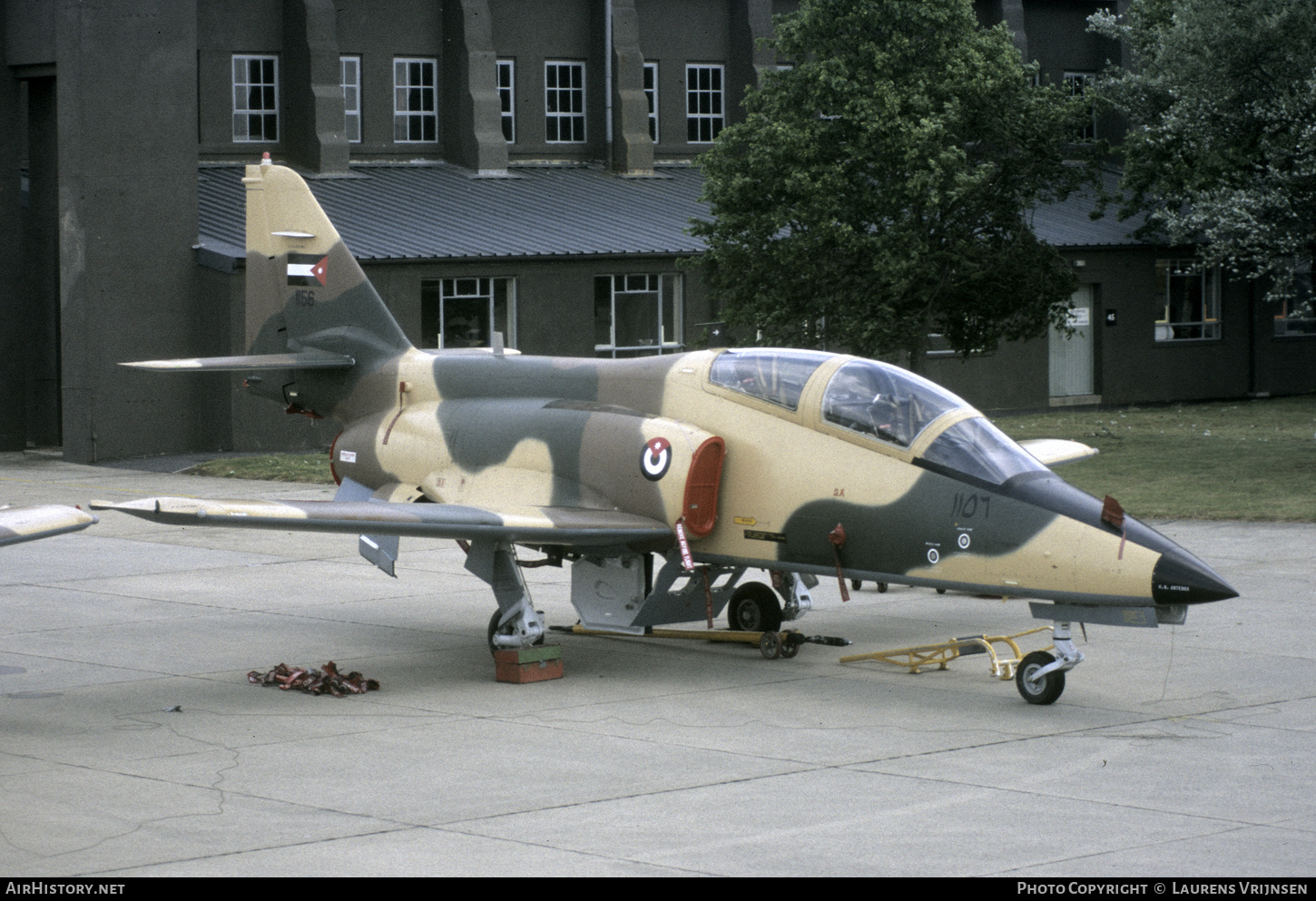 Aircraft Photo of 1156 | CASA C101CC Aviojet | Jordan - Air Force | AirHistory.net #339818