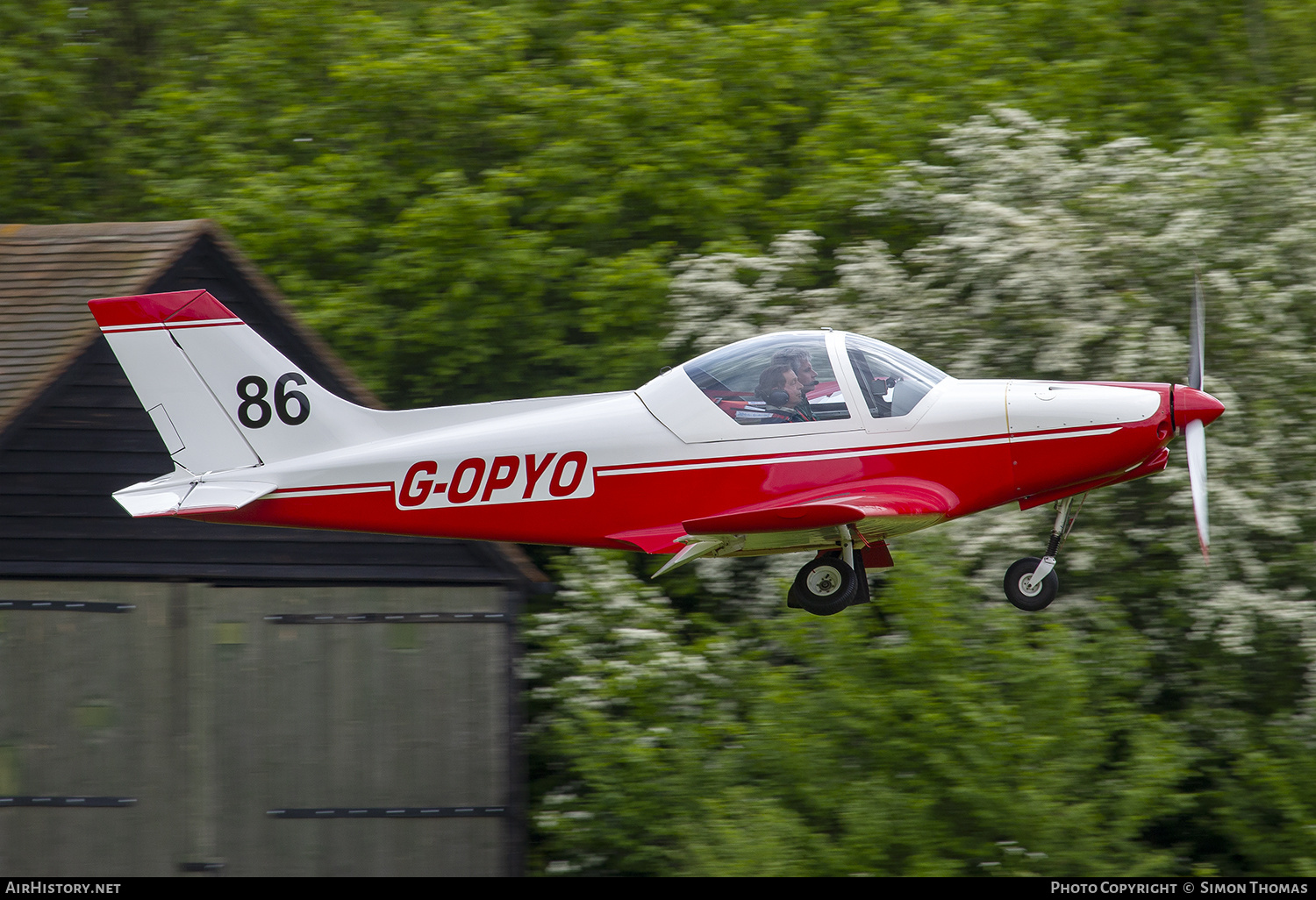 Aircraft Photo of G-OPYO | Alpi Pioneer 300 Hawk | AirHistory.net #339820