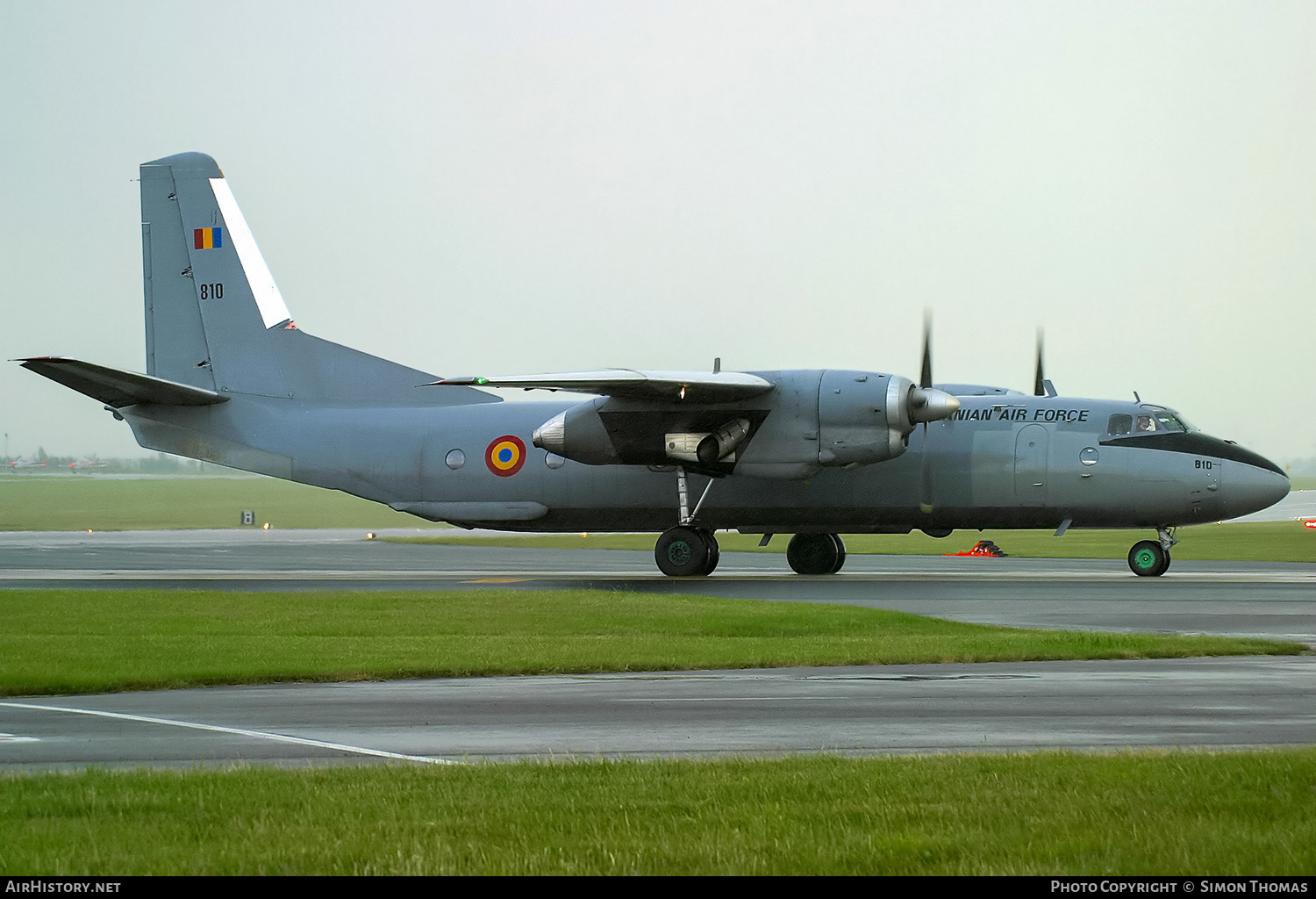 Aircraft Photo of 810 | Antonov An-26 | Romania - Air Force | AirHistory.net #339821