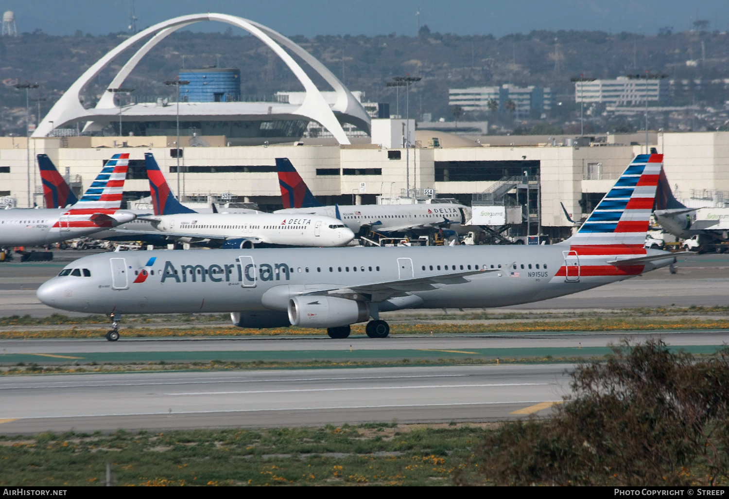 Aircraft Photo of N915US | Airbus A321-231 | American Airlines | AirHistory.net #339822
