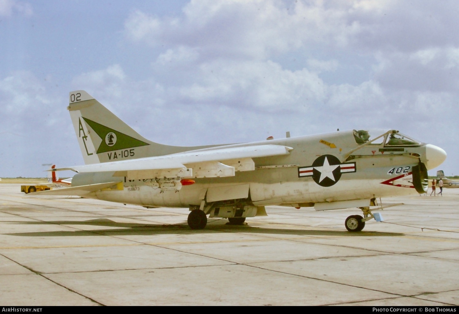 Aircraft Photo of 158673 | LTV A-7E Corsair II | AirHistory.net #339823