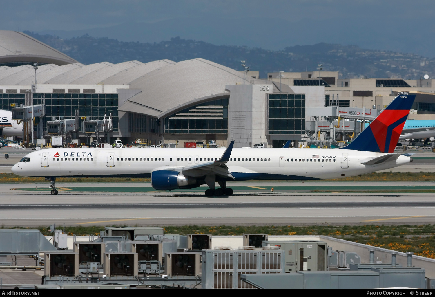 Aircraft Photo of N596NW | Boeing 757-351 | Delta Air Lines | AirHistory.net #339825