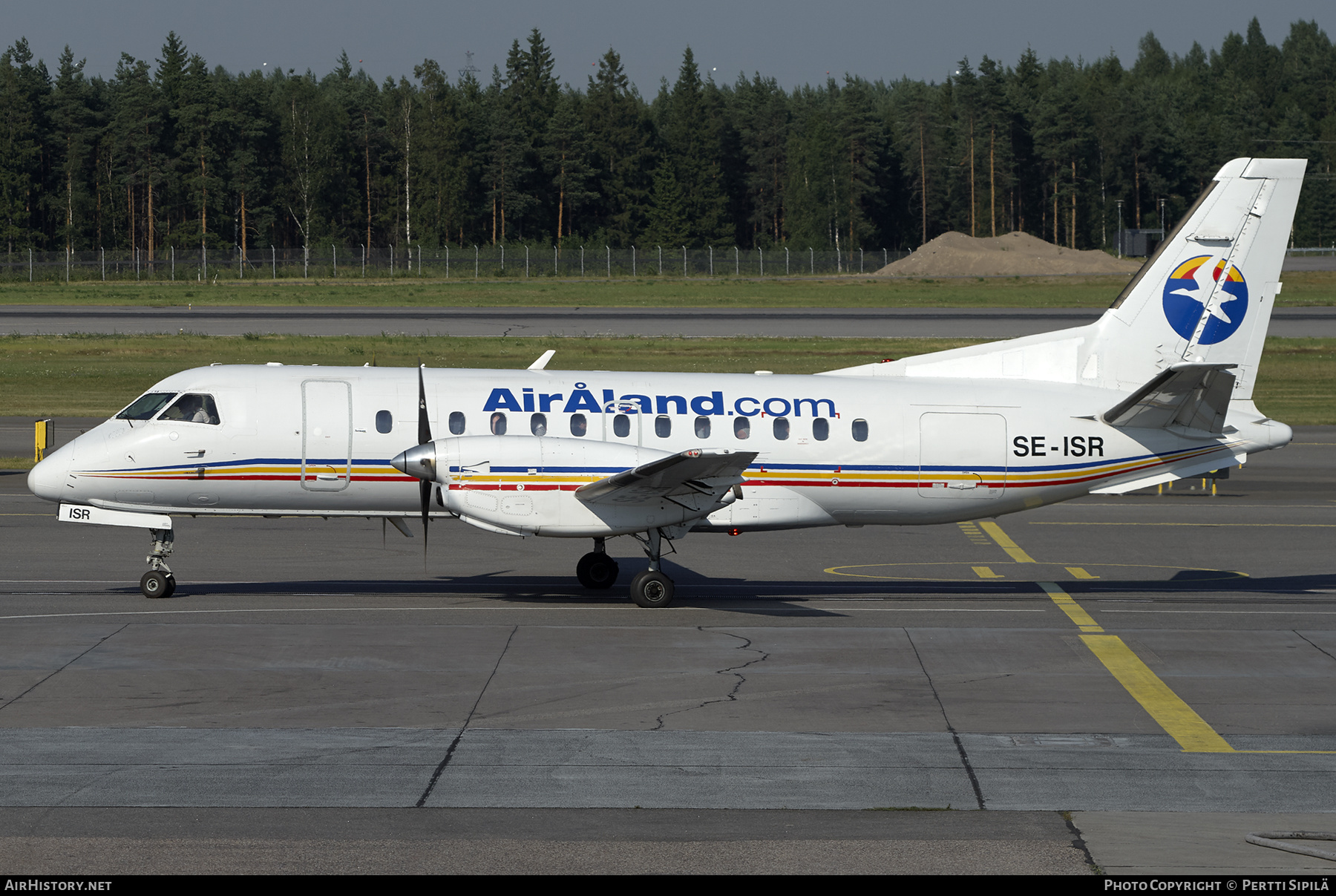 Aircraft Photo of SE-ISR | Saab-Fairchild SF-340A | Air Åland | AirHistory.net #339827