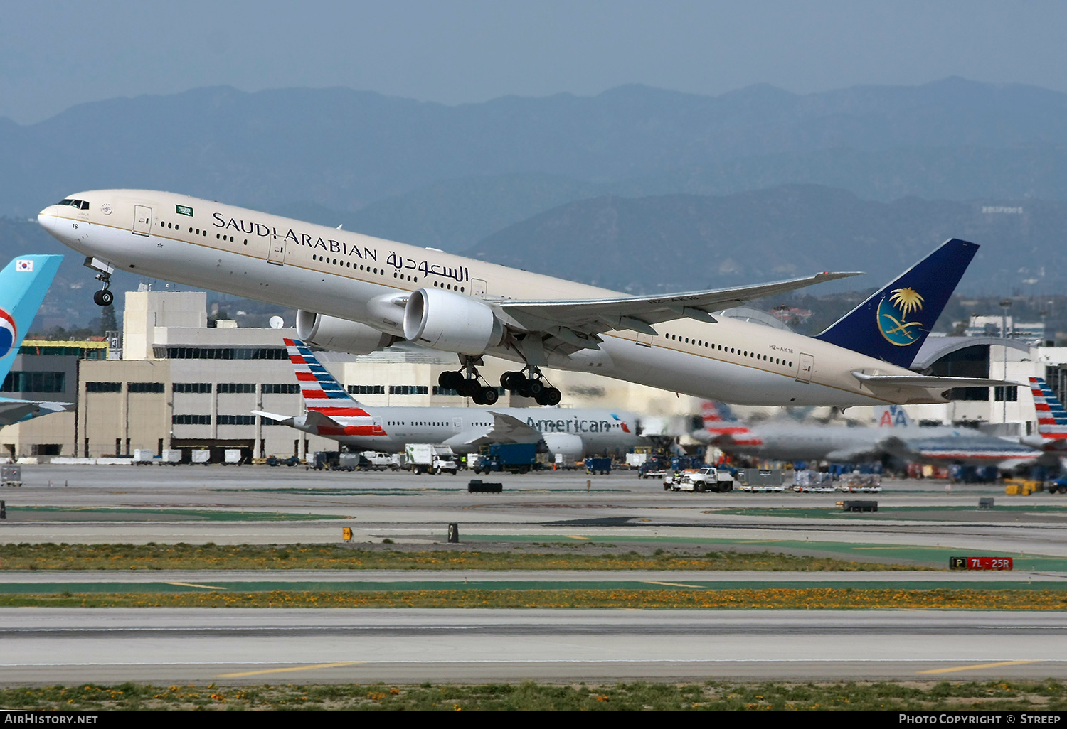 Aircraft Photo of HZ-AK18 | Boeing 777-368/ER | Saudi Arabian Airlines | AirHistory.net #339831