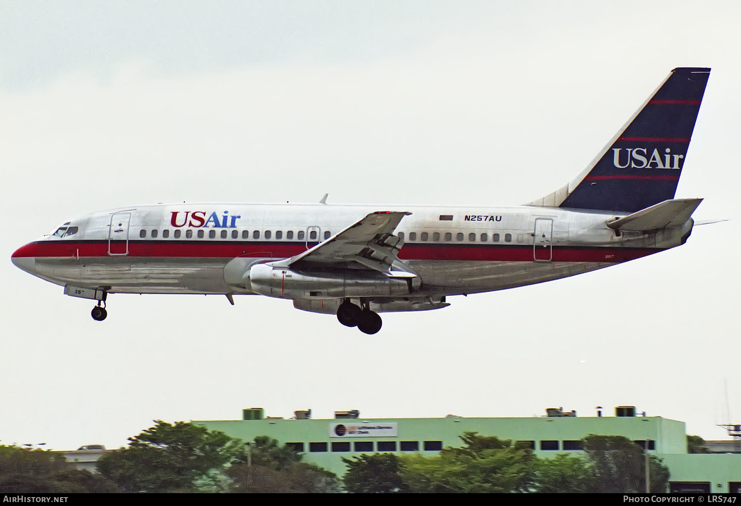 Aircraft Photo of N257AU | Boeing 737-201/Adv | USAir | AirHistory.net #339832