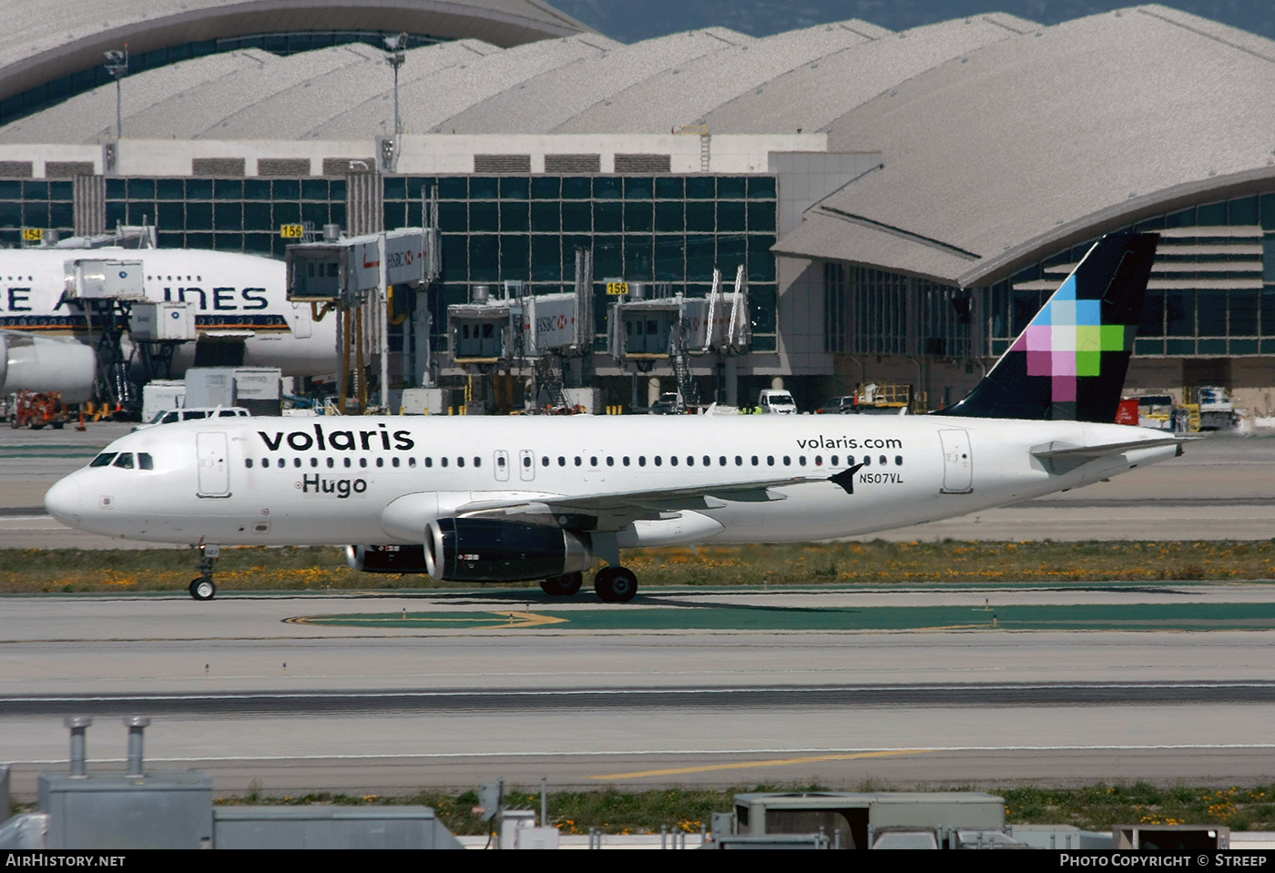 Aircraft Photo of N507VL | Airbus A320-233 | Volaris | AirHistory.net #339833