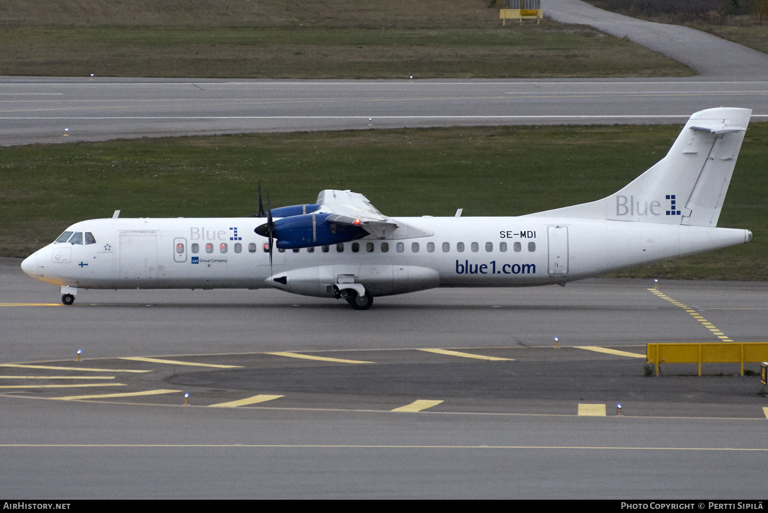 Aircraft Photo of SE-MDI | ATR ATR-72-500 (ATR-72-212A) | Blue1 | AirHistory.net #339834