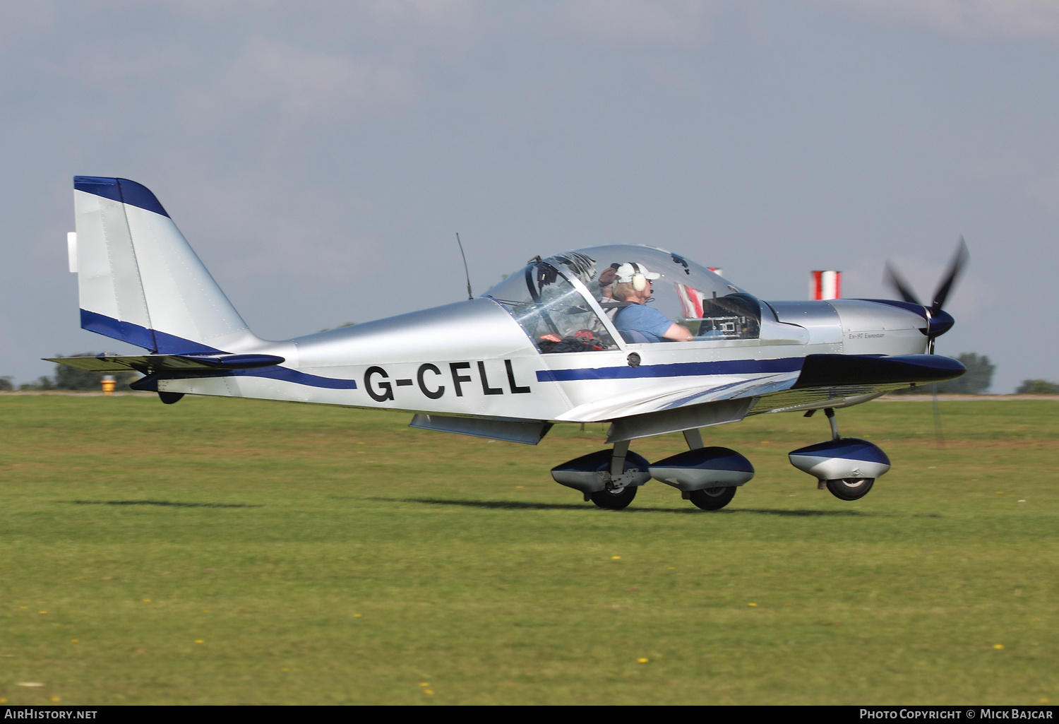Aircraft Photo of G-CFLL | Evektor-Aerotechnik EV-97A Eurostar | AirHistory.net #339835