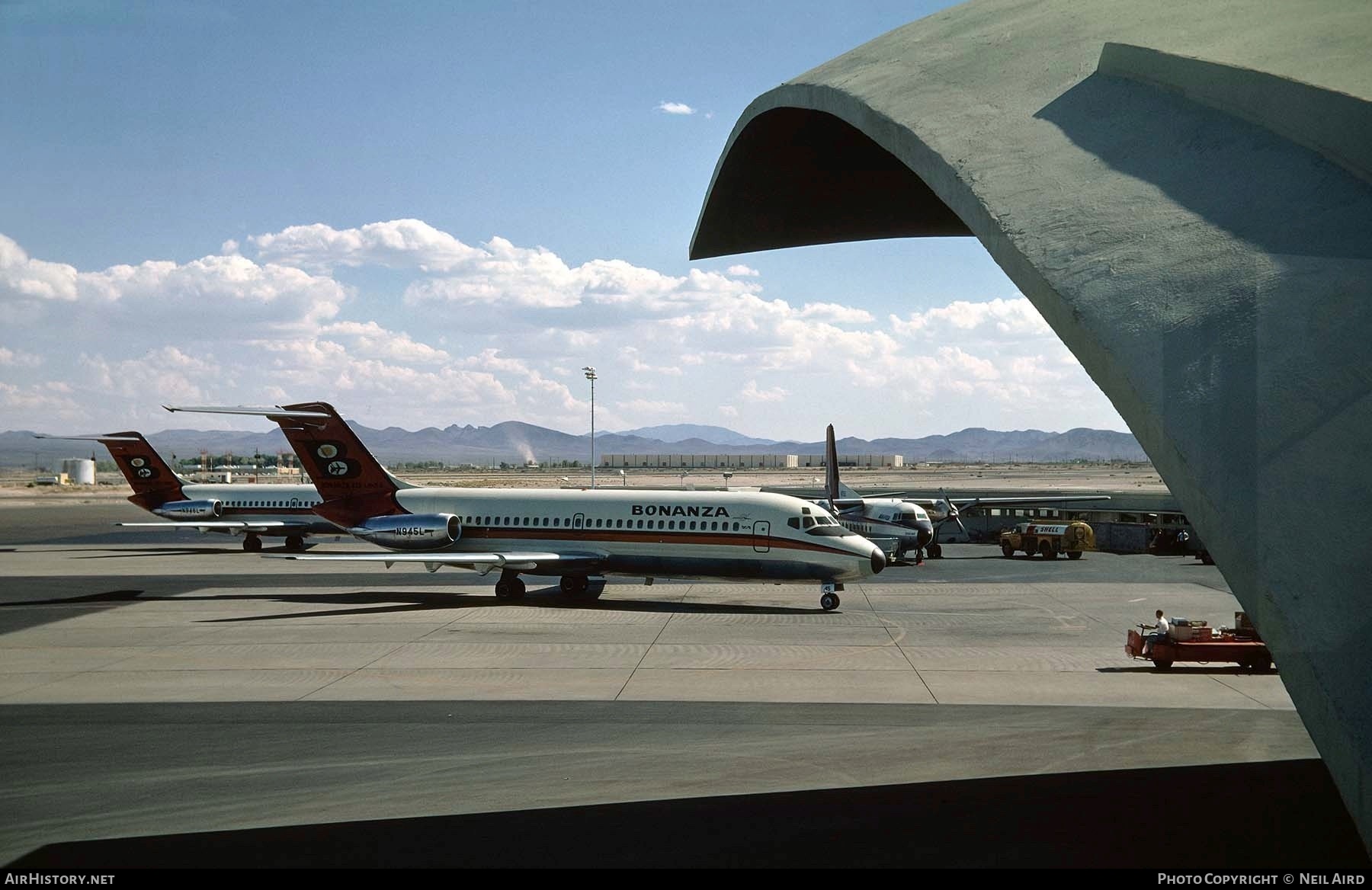 Aircraft Photo of N945L | Douglas DC-9-11 | Bonanza Air Lines | AirHistory.net #339840