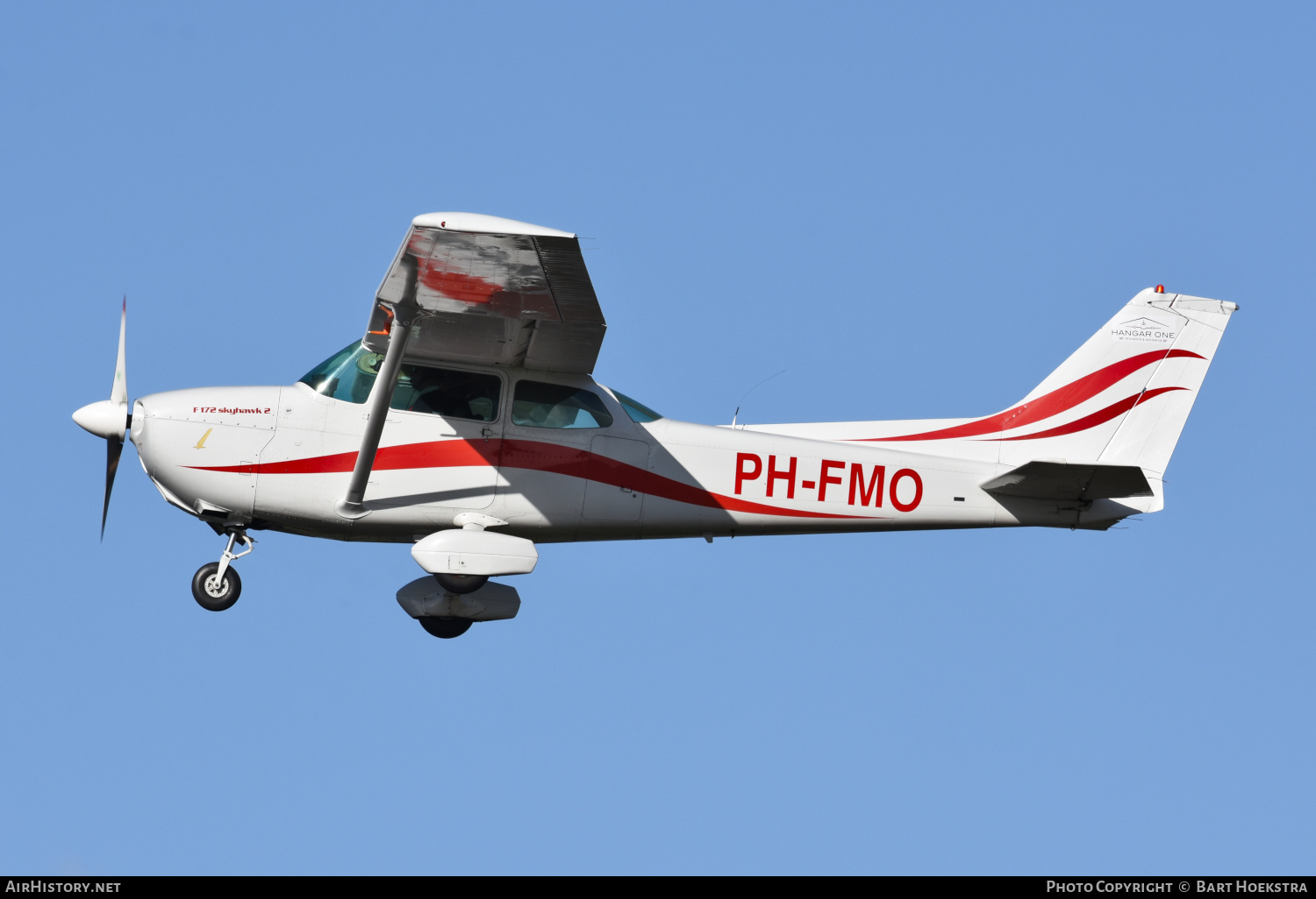 Aircraft Photo of PH-FMO | Reims F172N Skyhawk II | Hangar One Technics & Avionics | AirHistory.net #339841