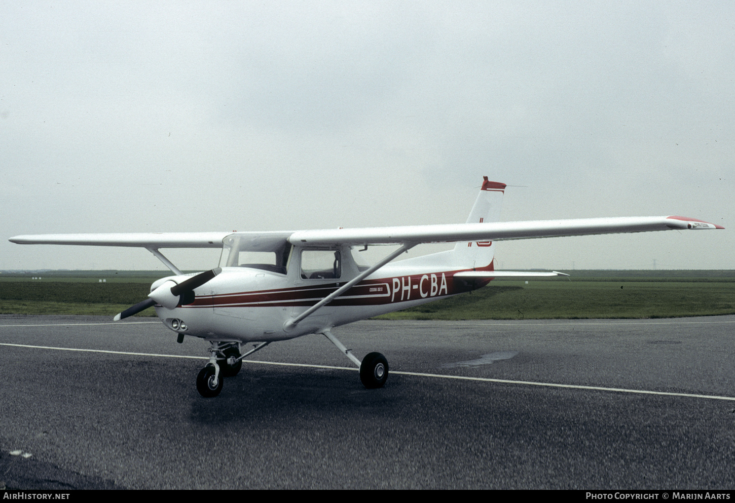 Aircraft Photo of PH-CBA | Reims F152 II | Rijksluchtvaartschool - RLS | AirHistory.net #339844
