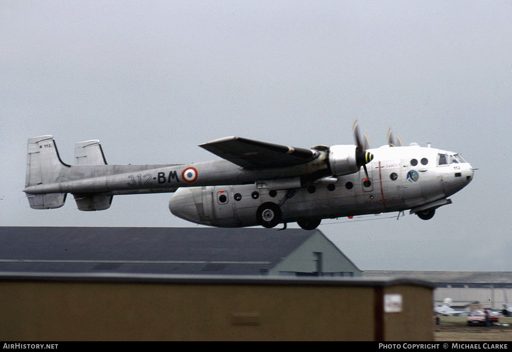 Aircraft Photo of 113 | Nord 2501F-3 Noratlas | France - Air Force | AirHistory.net #339845