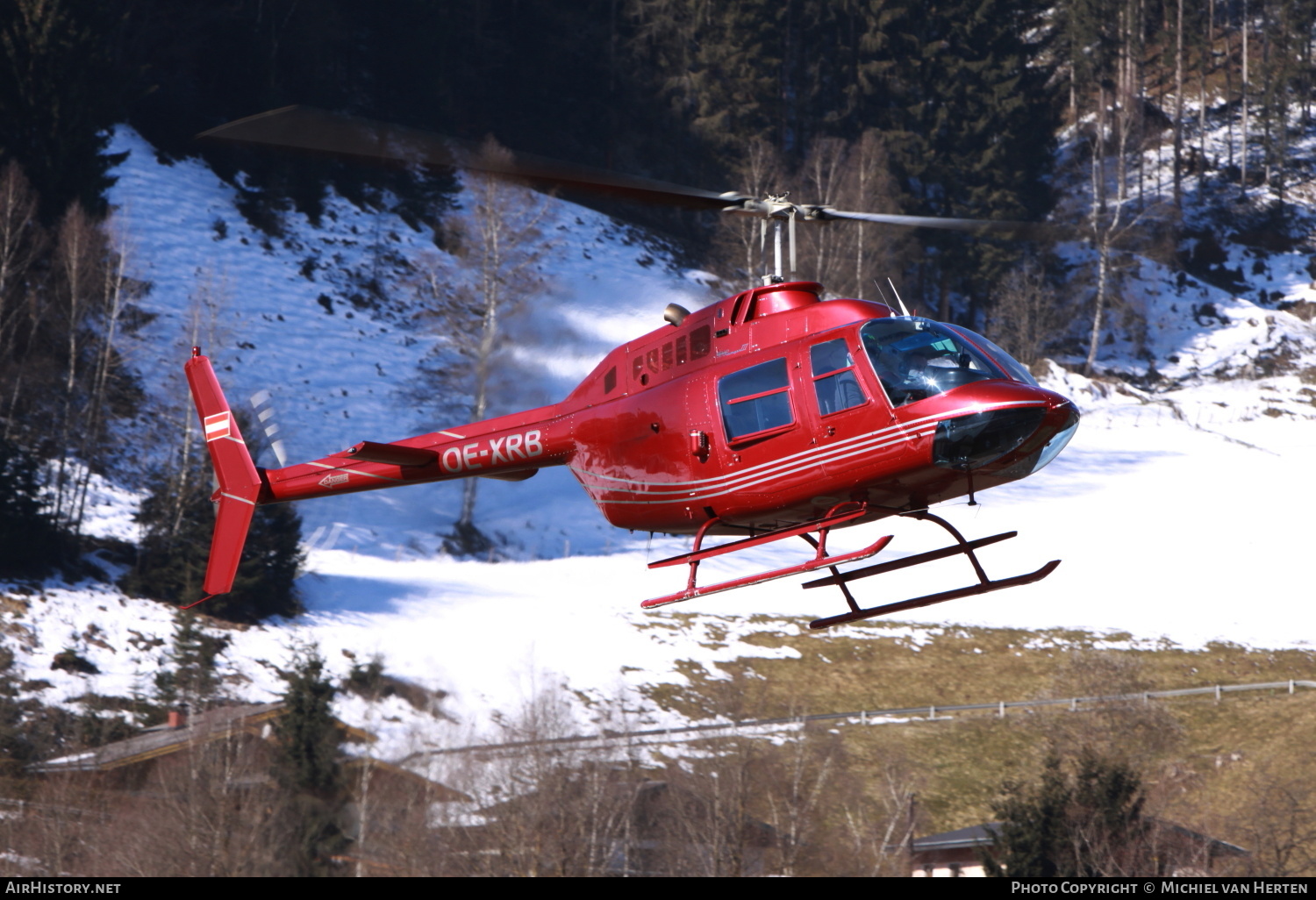 Aircraft Photo of OE-XRB | Bell 206B JetRanger II | AirHistory.net #339849