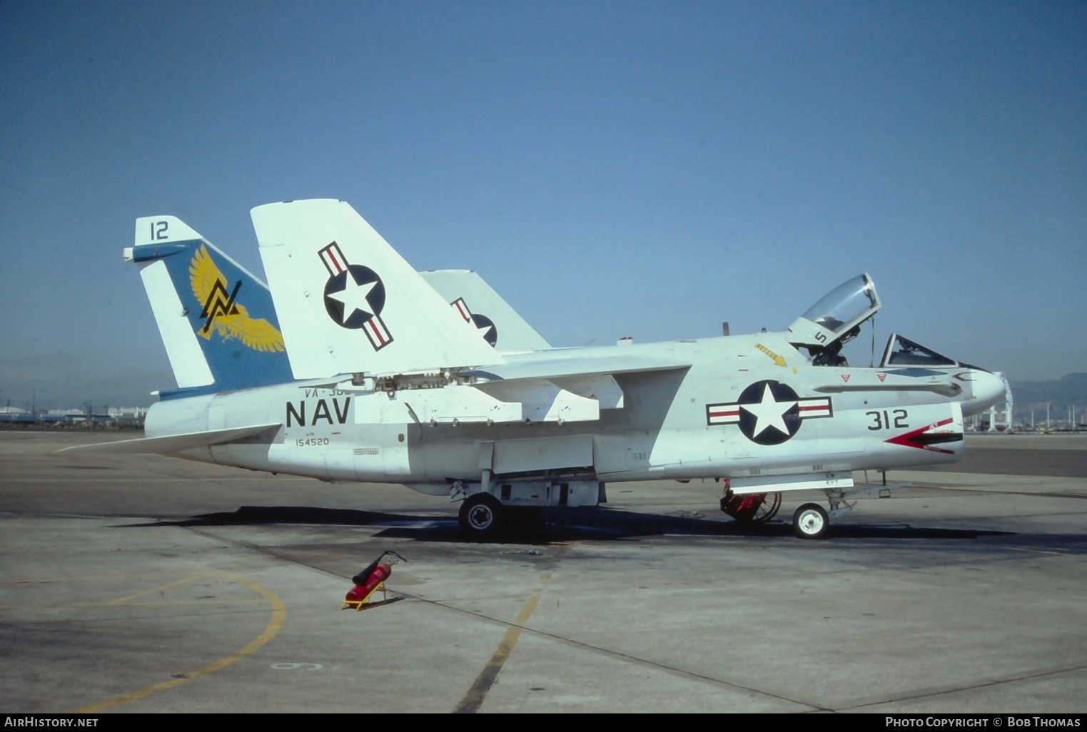 Aircraft Photo of 154520 | LTV A-7B Corsair II | USA - Navy | AirHistory.net #339852