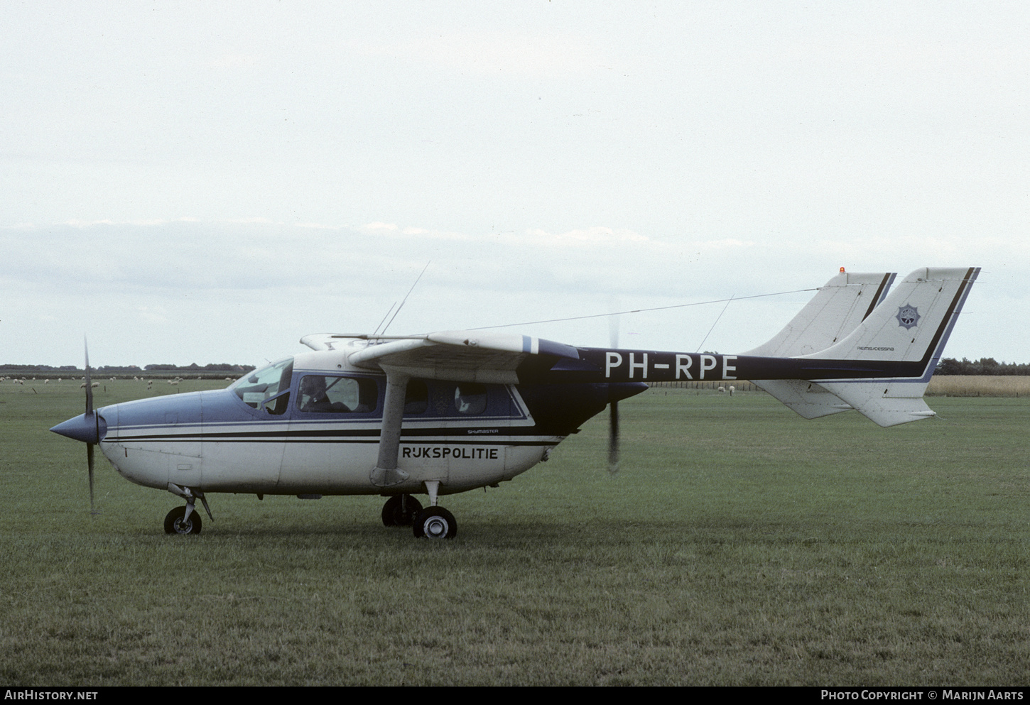 Aircraft Photo of PH-RPE | Reims F337G Skymaster | Rijkspolitie | AirHistory.net #339853