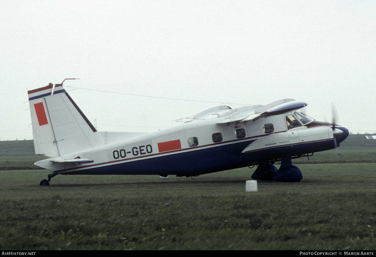 Aircraft Photo of OO-GEO | Dornier Do-28D-1 Skyservant | AirHistory.net #339857