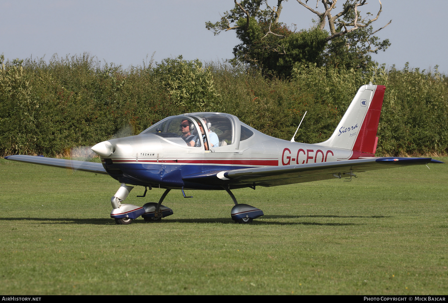 Aircraft Photo of G-CEOC | Tecnam P-2002EA Sierra | AirHistory.net #339858