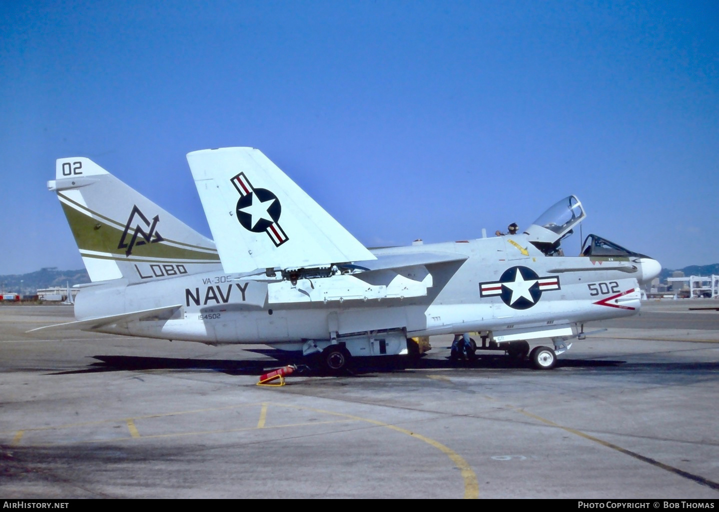 Aircraft Photo of 154502 | LTV A-7B Corsair II | USA - Navy | AirHistory.net #339860