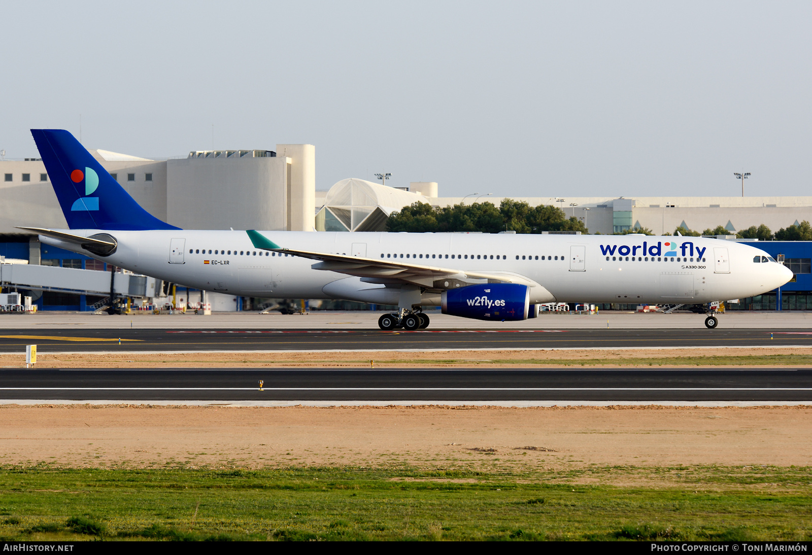 Aircraft Photo of EC-LXR | Airbus A330-343E | World2fly | AirHistory.net #339861