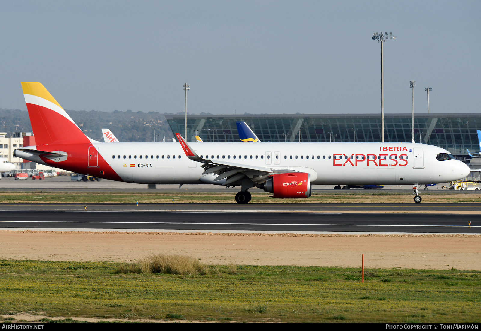 Aircraft Photo of EC-NIA | Airbus A321-251NX | Iberia Express | AirHistory.net #339862