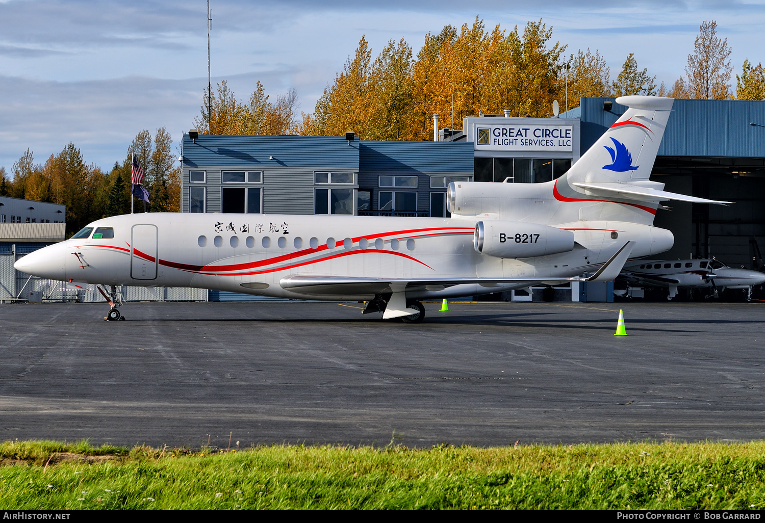 Aircraft Photo of B-8217 | Dassault Falcon 7X | Deer Jet | AirHistory.net #339863