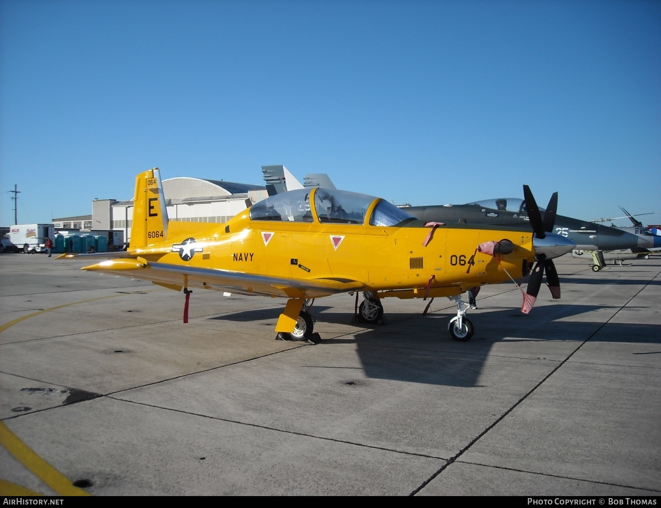 Aircraft Photo of 166064 / 6064 | Hawker Beechcraft T-6B Texan II | USA - Navy | AirHistory.net #339865