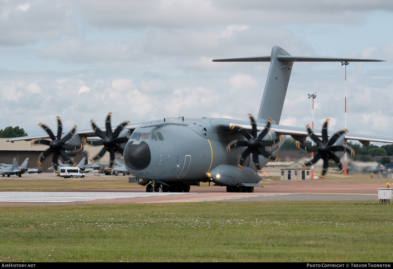 Aircraft Photo of EC-400 | Airbus A400M Atlas C1 | Airbus | AirHistory.net #339866