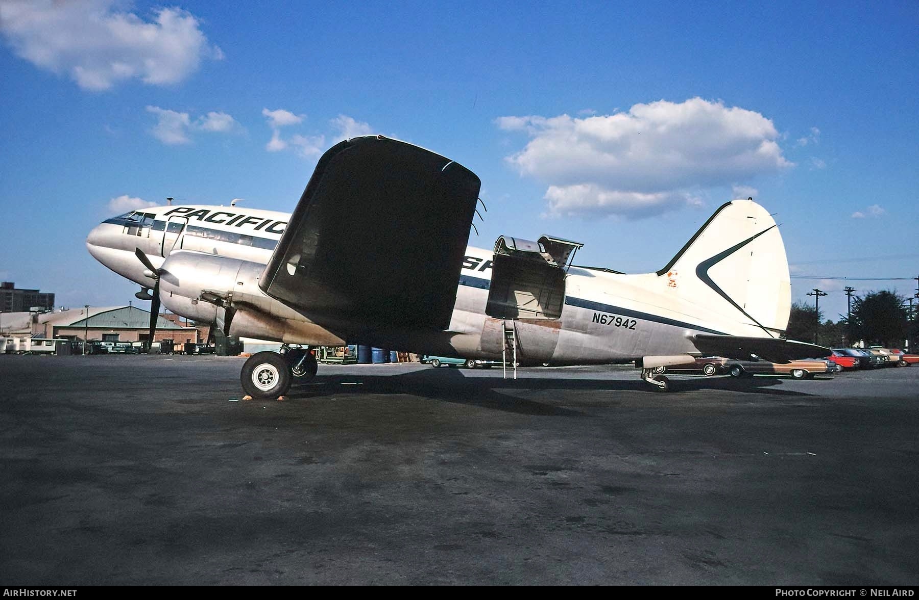 Aircraft Photo of N67942 | Curtiss C-46F Commando | Pacific Air Transport | AirHistory.net #339867