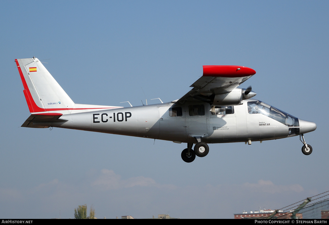 Aircraft Photo of EC-IOP | Partenavia P-68B Observer | Infinit Air | AirHistory.net #339871