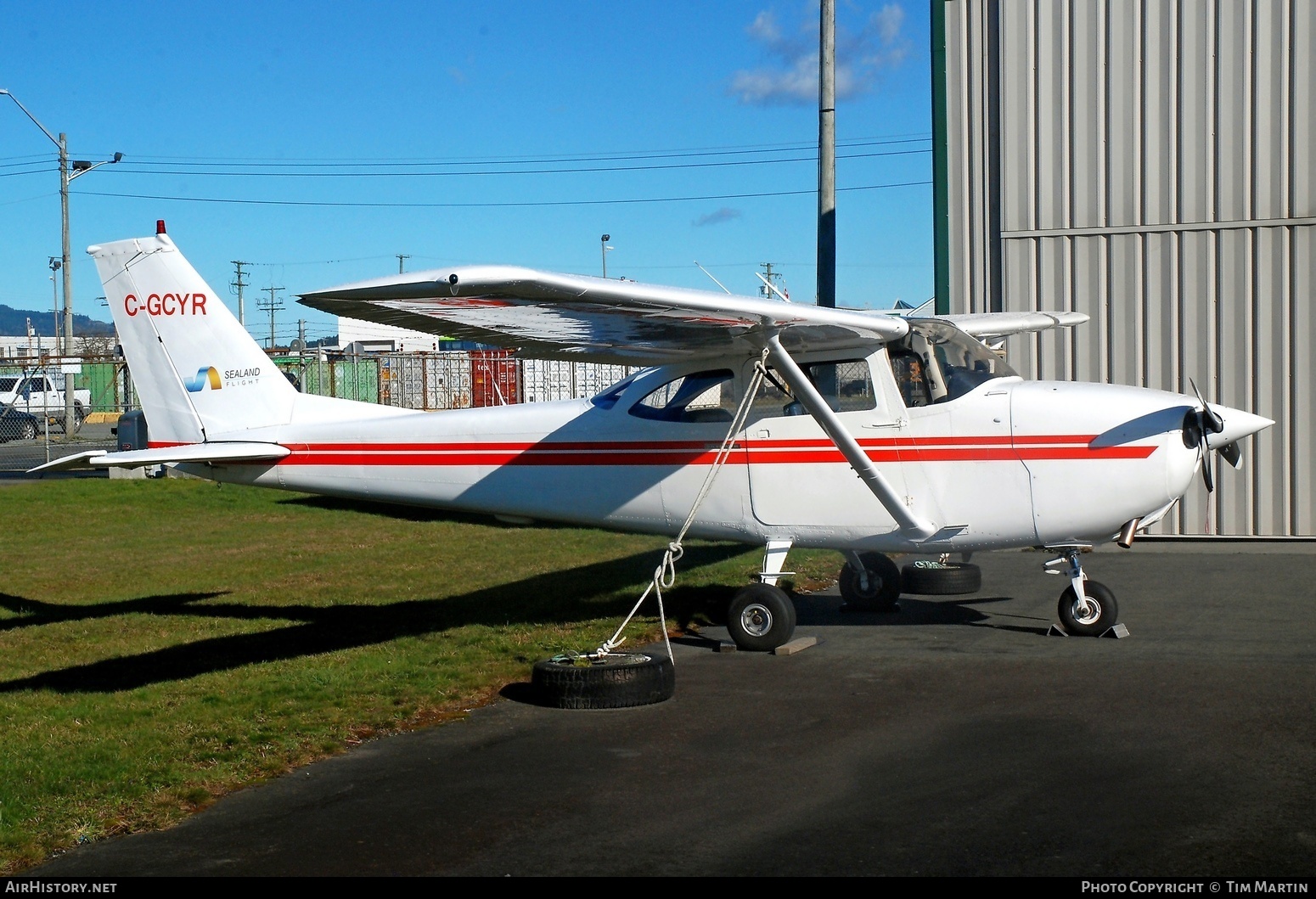 Aircraft Photo of C-GCYR | Cessna 172I Skyhawk | Sealand Flight | AirHistory.net #339874