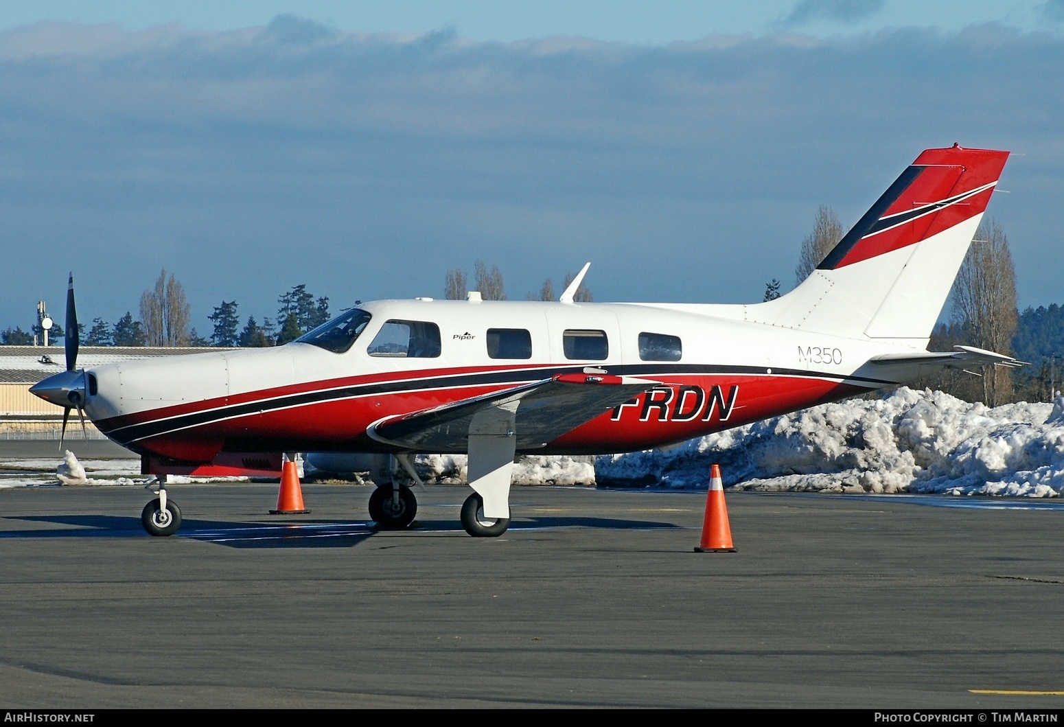 Aircraft Photo of C-FRDN | Piper PA-46-M350 | AirHistory.net #339875