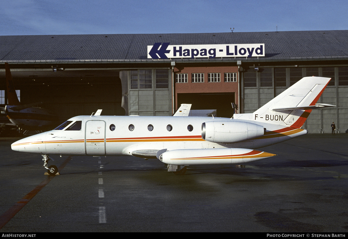 Aircraft Photo of F-BUQN | Aerospatiale SN-601 Corvette 100 | AirHistory.net #339876