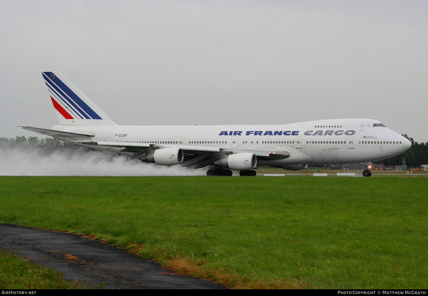 Aircraft Photo of F-GCBF | Boeing 747-228B(SF) | Air France Cargo | AirHistory.net #339877