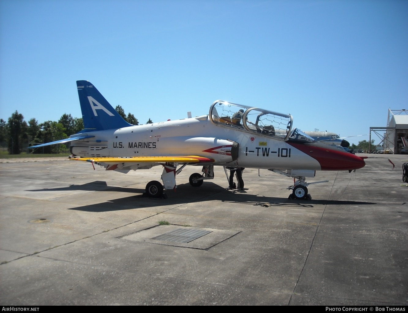 Aircraft Photo of 165598 | Boeing T-45C Goshawk | USA - Marines | AirHistory.net #339878