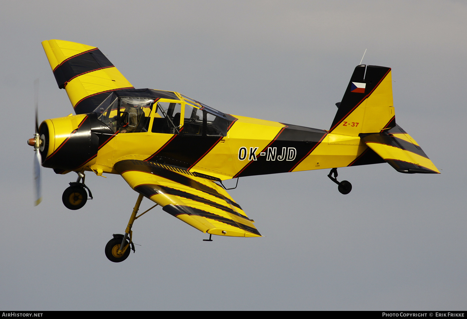 Aircraft Photo of OK-NJD | Zlin Z-37A-C3 Cmelak | AirHistory.net #339881