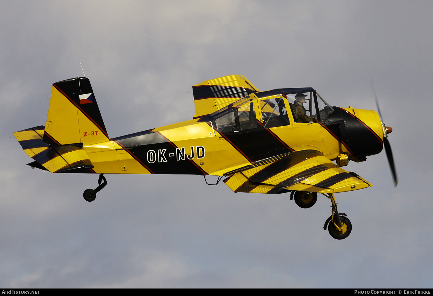 Aircraft Photo of OK-NJD | Zlin Z-37A-C3 Cmelak | AirHistory.net #339883