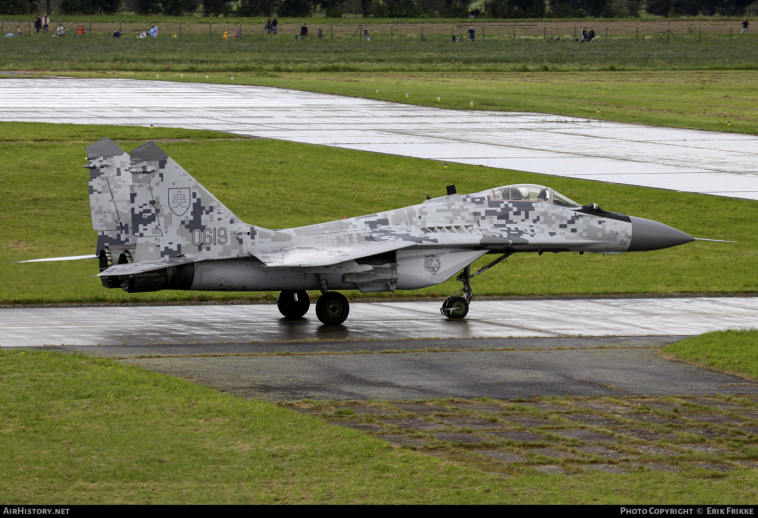 Aircraft Photo of 0619 | Mikoyan-Gurevich MiG-29AS (9-12A) | Slovakia - Air Force | AirHistory.net #339886